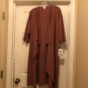 Lularoe Shirley. Dusty mauve color